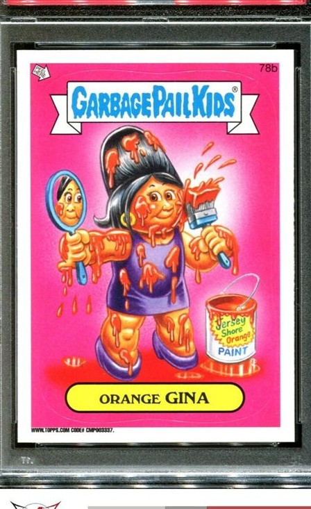 Orange Gina