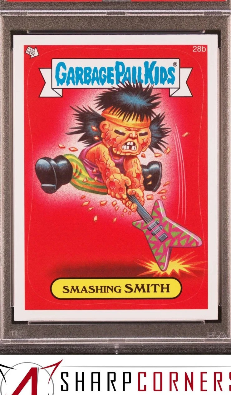 Smashing Smith