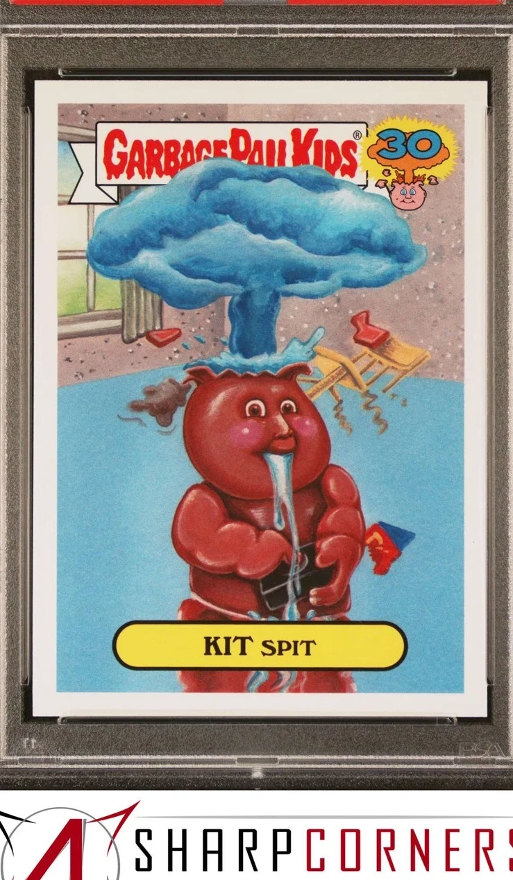 Kit Spit (2015) PSA 10