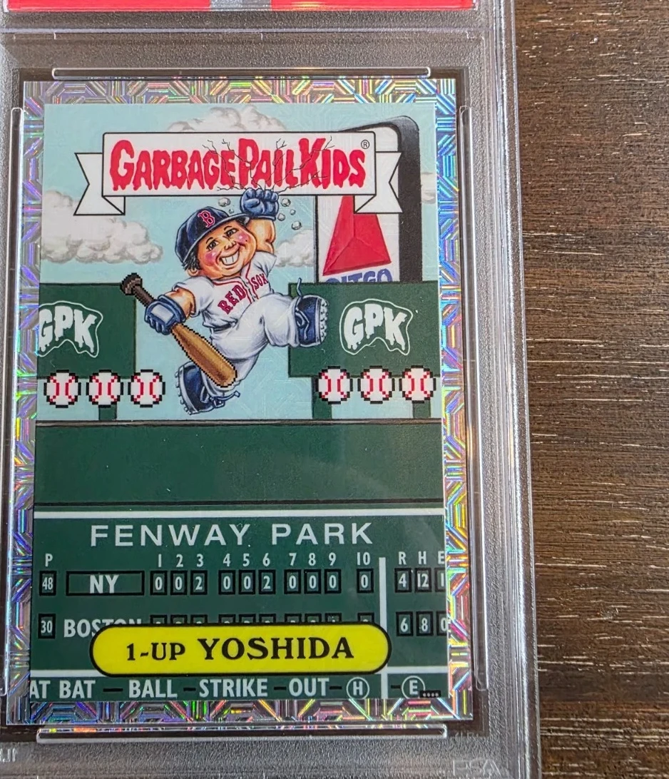 Masataka Yoshida 1-Up Yoshida PSA 10