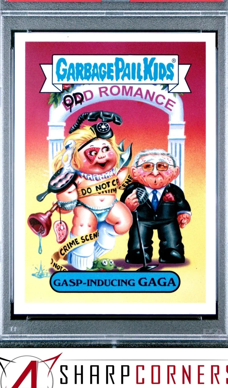 Gasp-Inducing Gaga