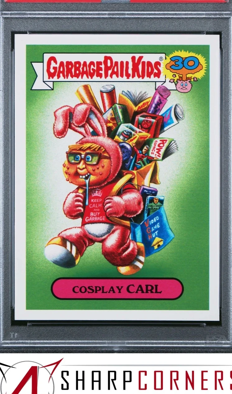 Cosplay Carl (2015) PSA 10