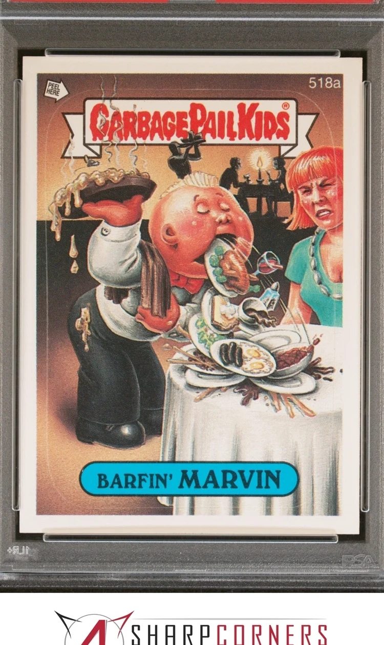Barfin' Marvin