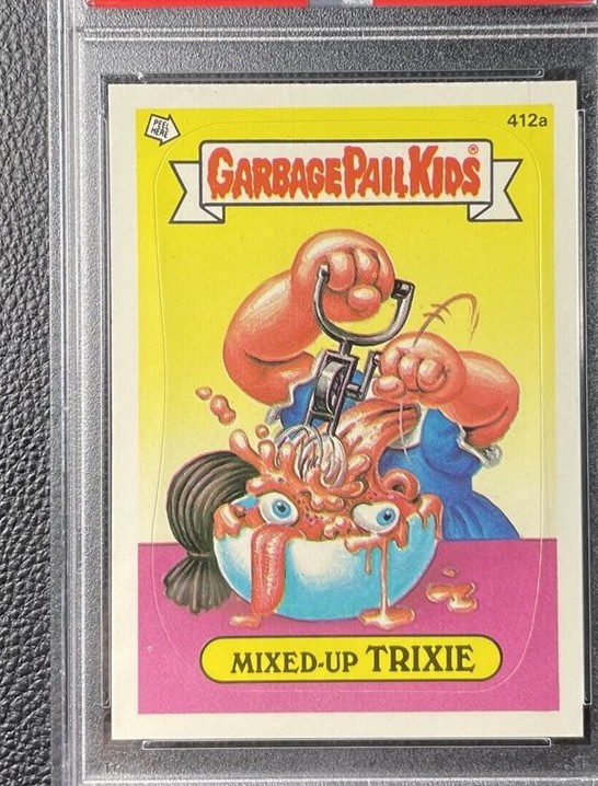 Mixed-Up Trixie