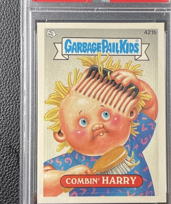 Combin' Harry