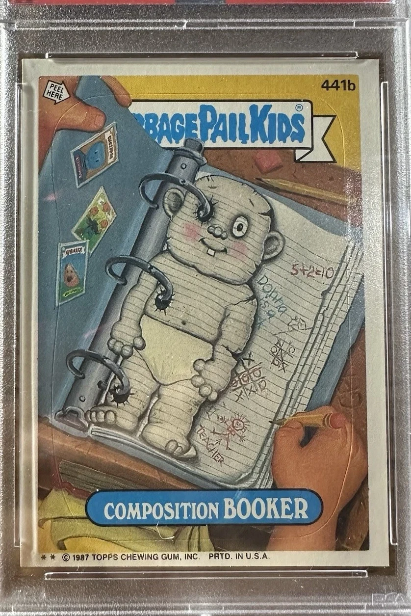 Composition Booker (1987) PSA 9