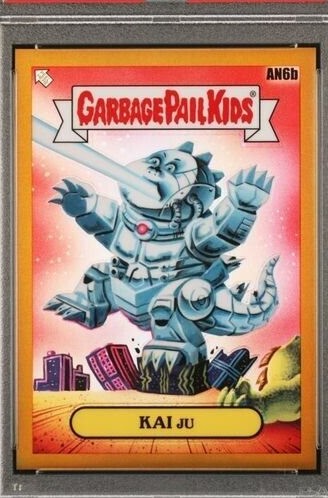 Kai Ju (2021) PSA 10