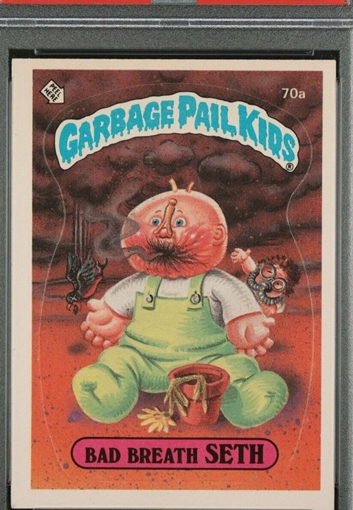 Bad Breath Seth (1985) PSA 10