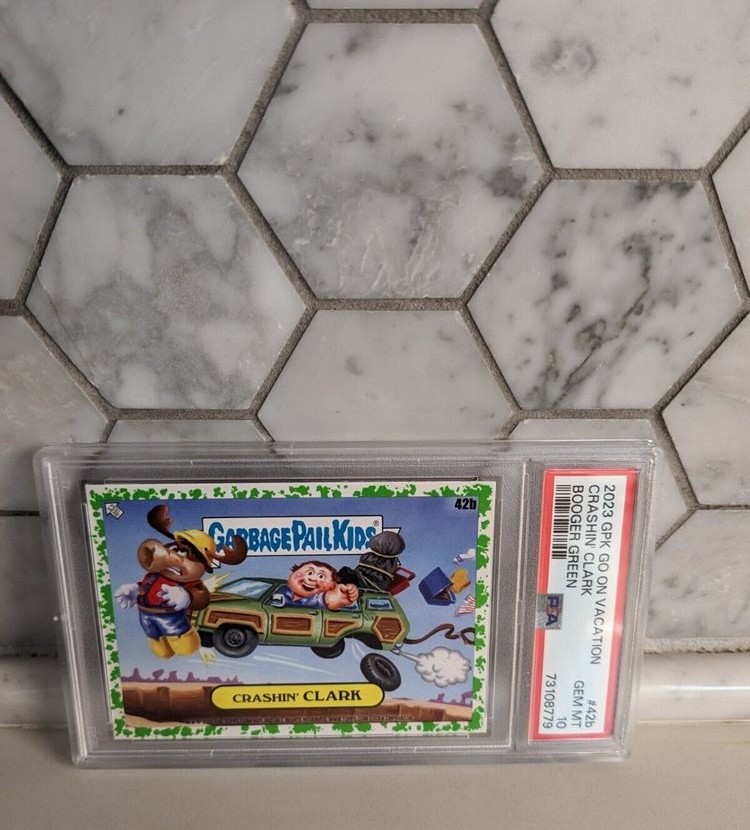 Crashin' Clark (2023) PSA 10