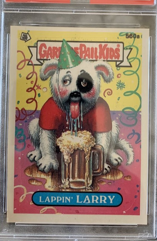 Lappin' Larry