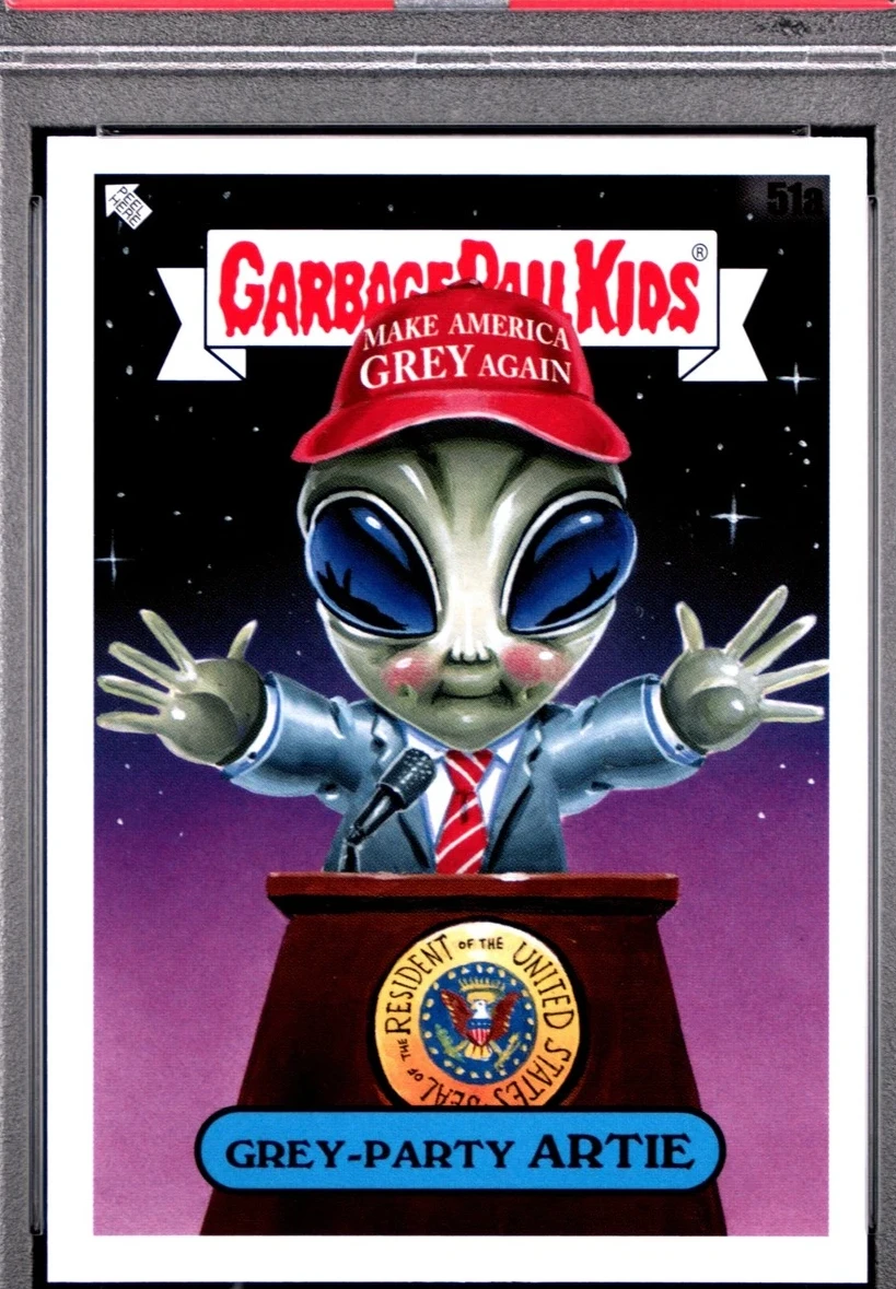 Grey-Party Artie (2020) PSA 9