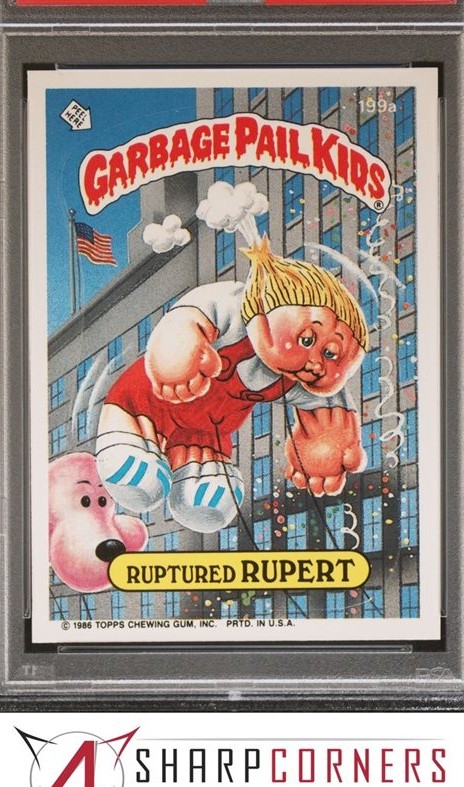 Ruptured Rupert (1986) PSA 9