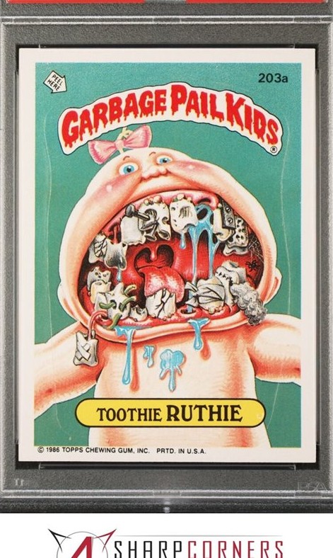 Toothie Ruthie (1986) PSA 10