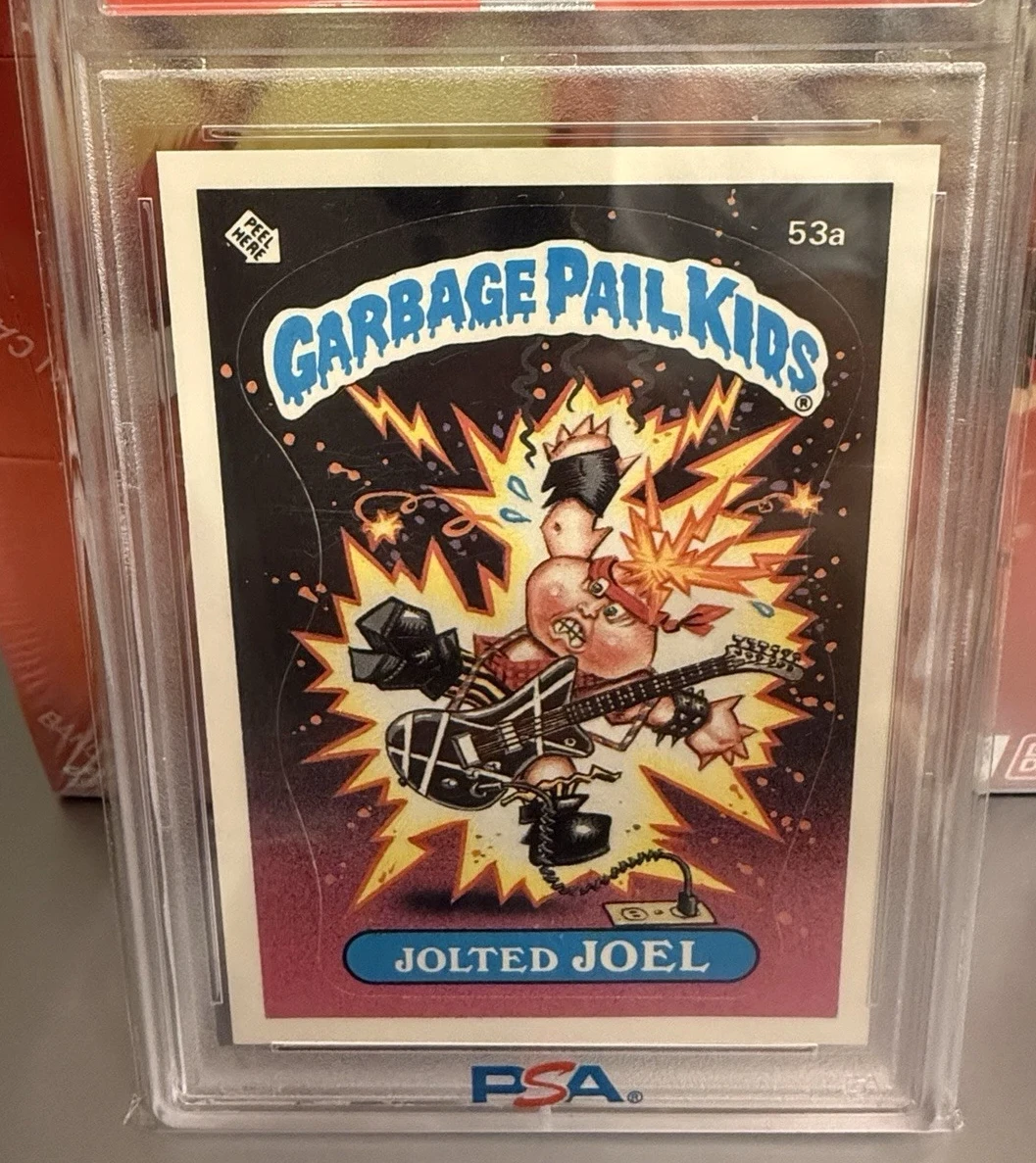 Jolted Joel