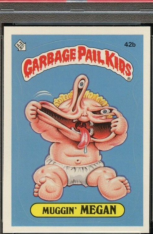Muggin' Megan (1985) PSA 9