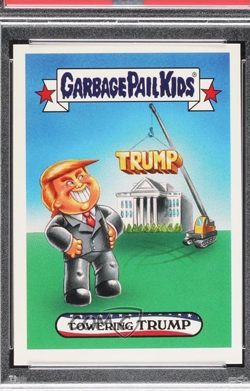 Towering Trump
