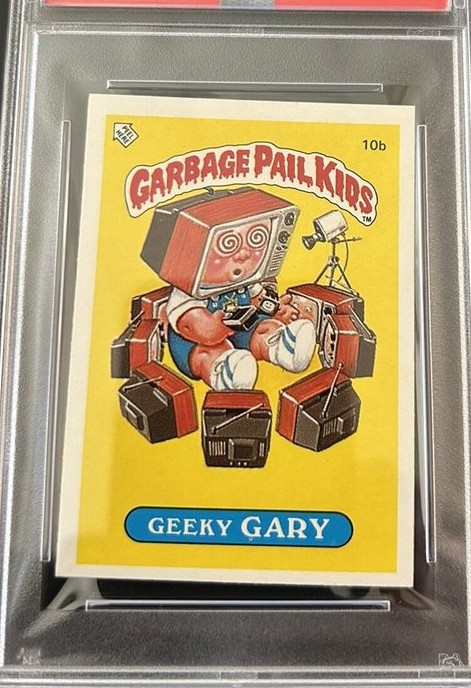 Geeky Gary (1986) PSA 10