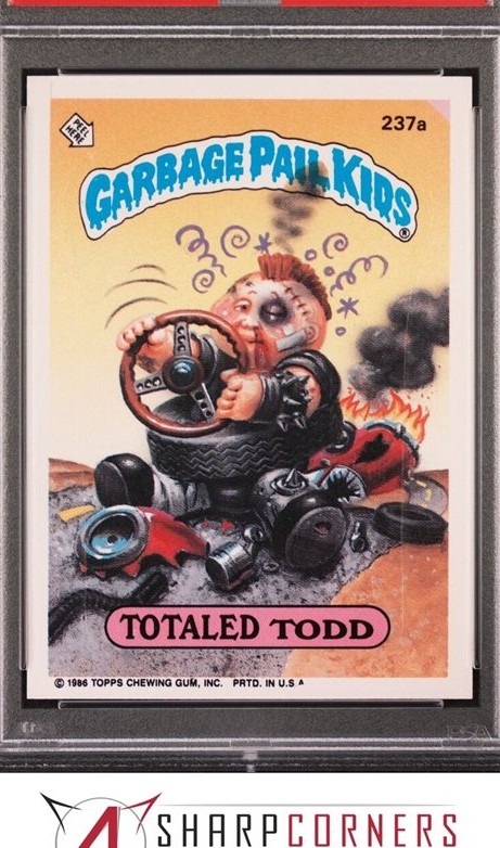Totaled Todd