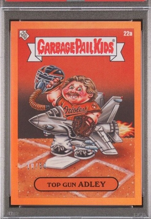 Top Gun Adley (2023) PSA 10