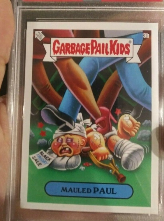 Mauled Paul