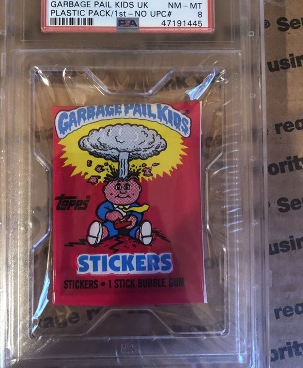 Garbage Pail Kids (1986) PSA 8