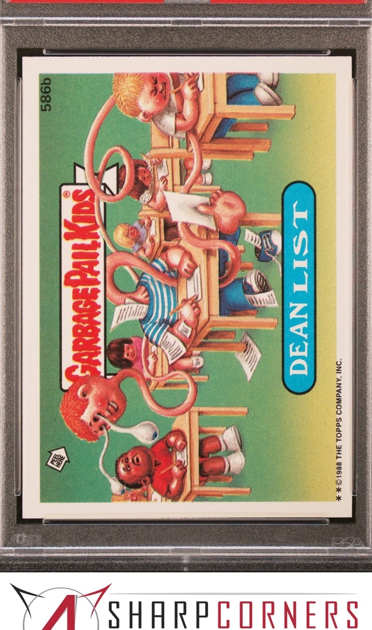 Dean List (1988) PSA 10