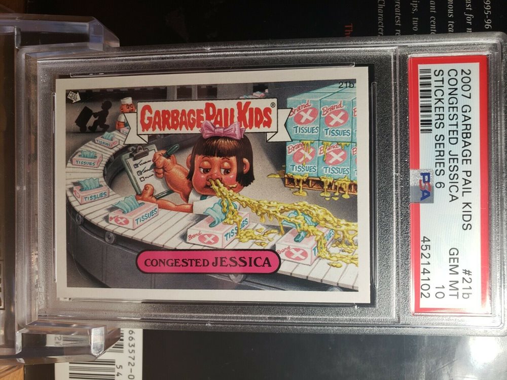 Congested Jessica (2007) PSA 10