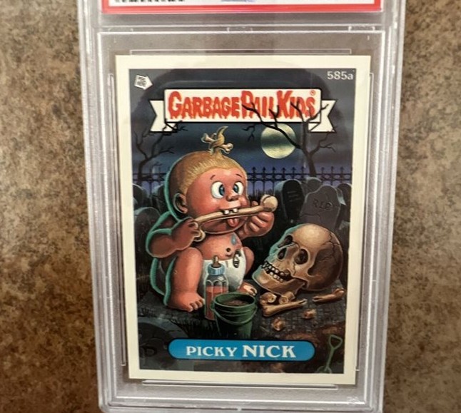 Picky Nick (1988) PSA 10
