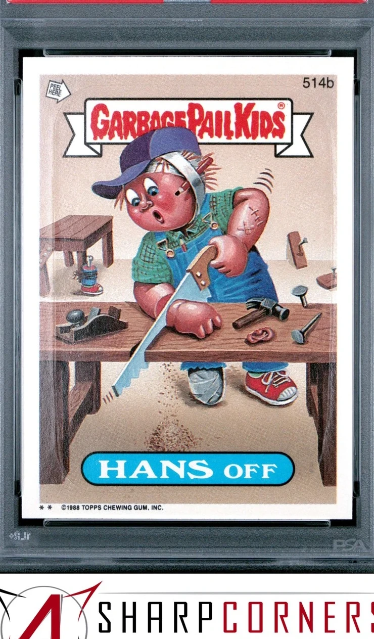 Hans Off (1988) PSA 10