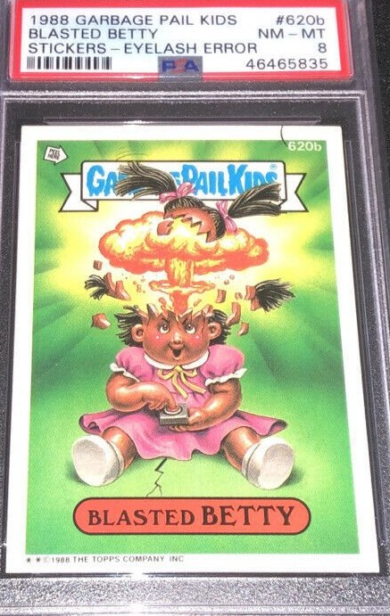 Blasted Betty (1988) PSA 9