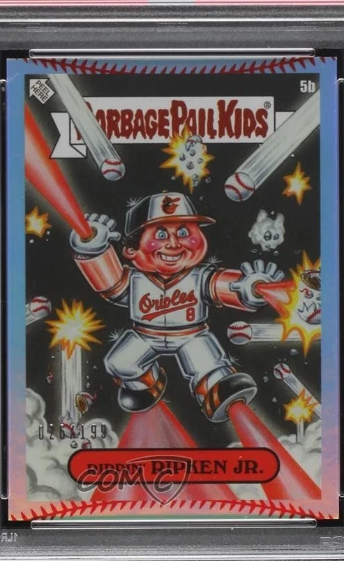 Rippin' Ripken Jr. (2023) PSA 9