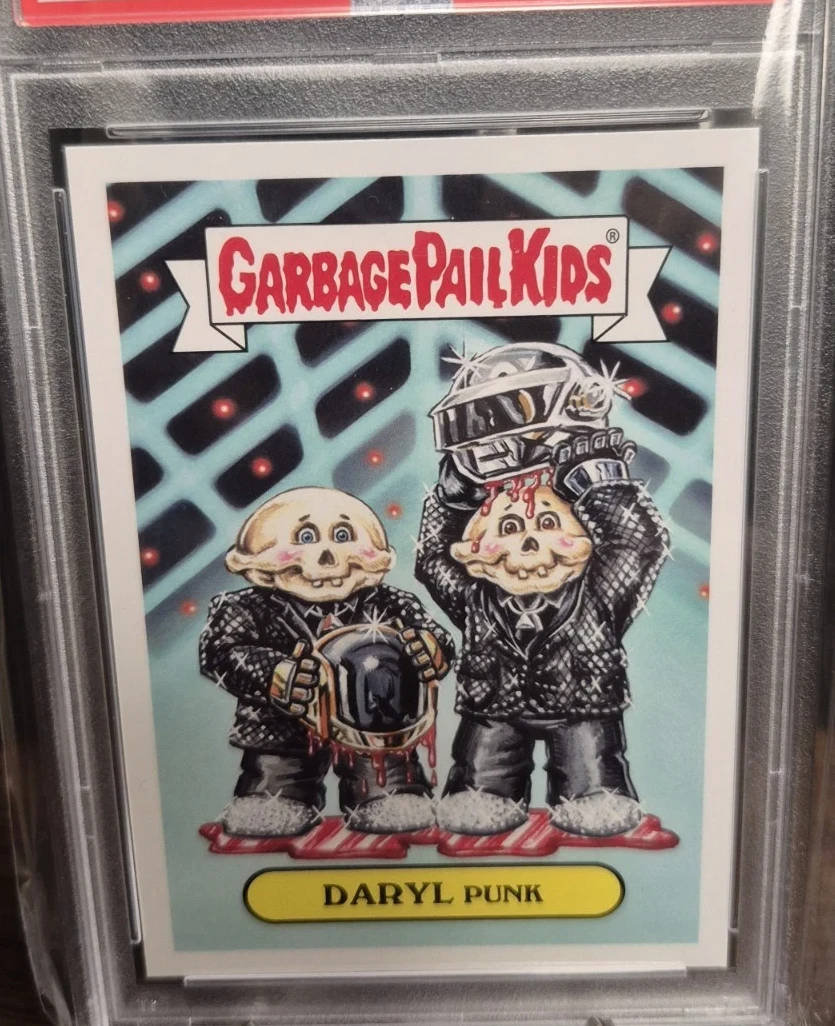 2017 Topps Garbage Pail Kids Battle Of The Bands Pop #6b Daryl Punk front