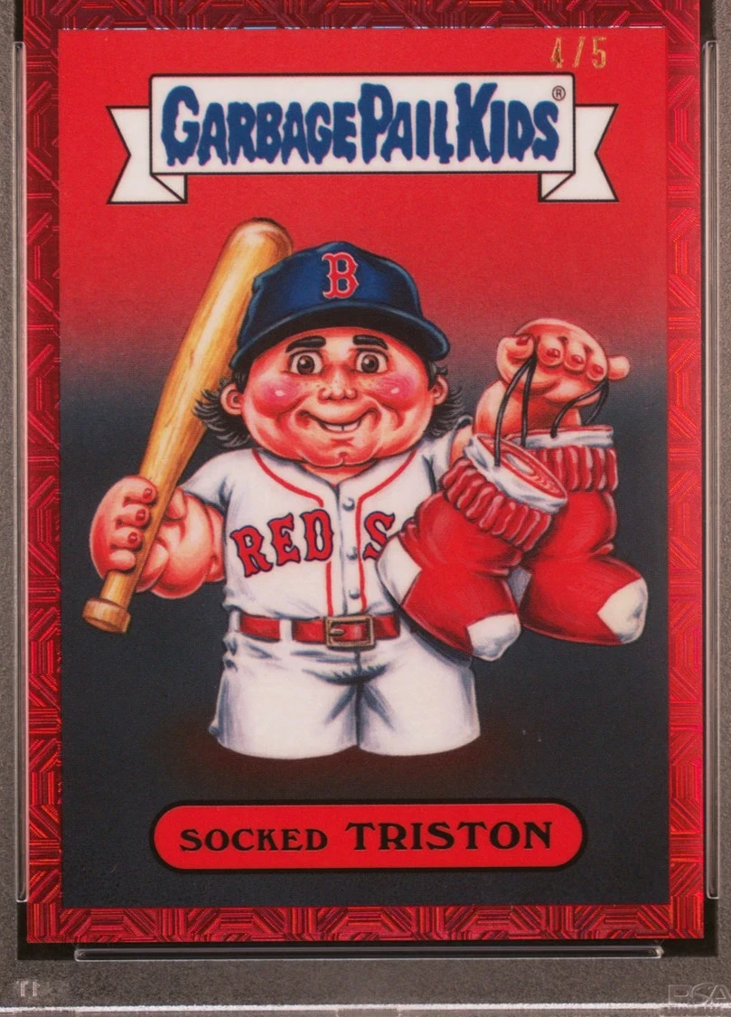 Triston Casas Socked Triston PSA 10