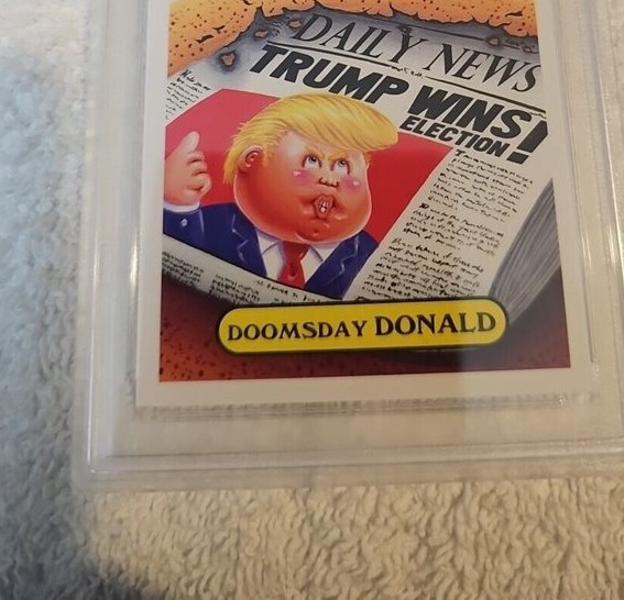 Doomsday Donald (2017) PSA 10