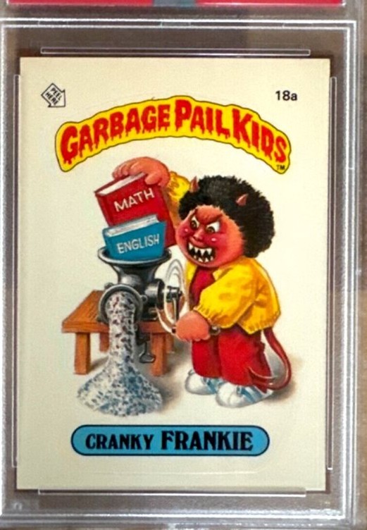 Cranky Frankie