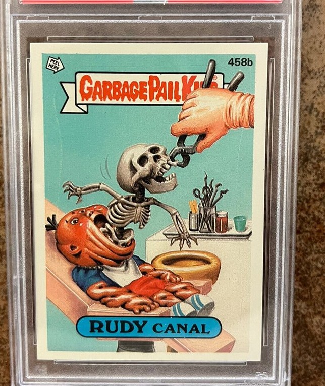 Rudy Canal (1987) PSA 10