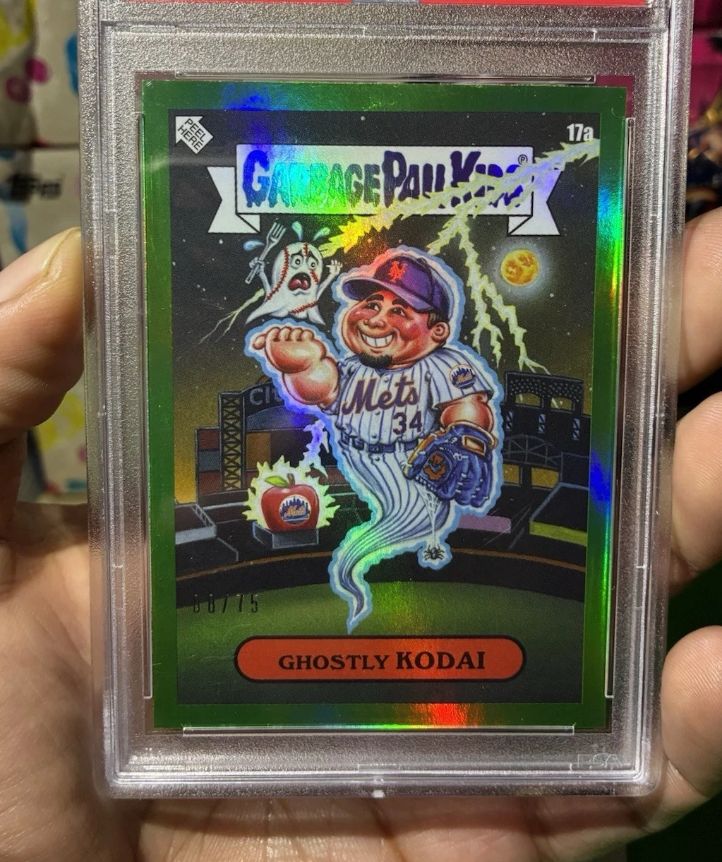 Ghostly Kodai (2023) PSA 8
