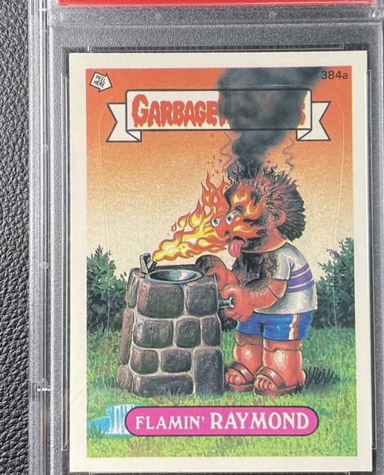 Flamin' Raymond