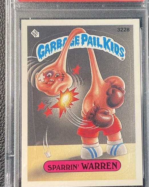 Sparrin' Warren