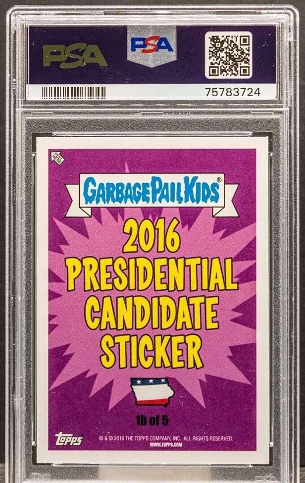 Cyber Clinton (2016) PSA 10