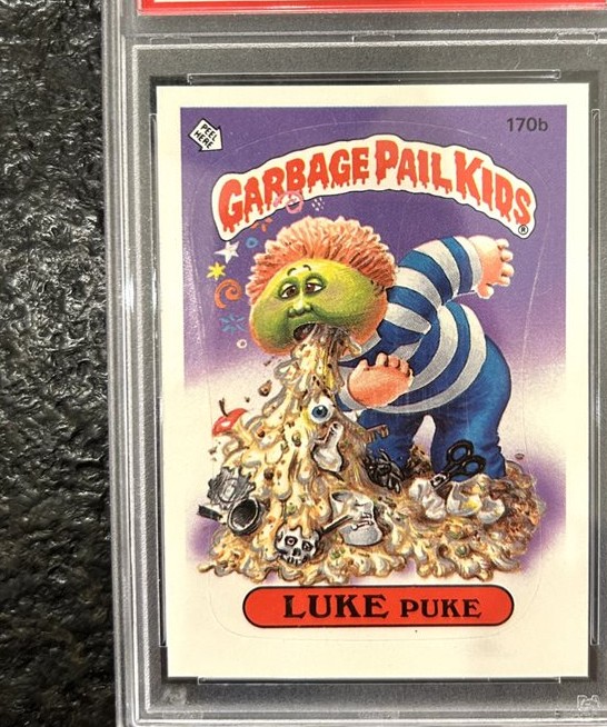 Luke Puke (1986) PSA 10