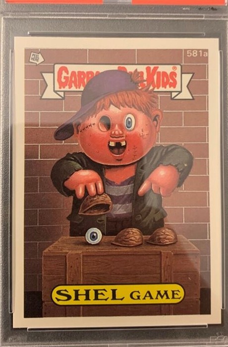 Shel Game (1988) PSA 10