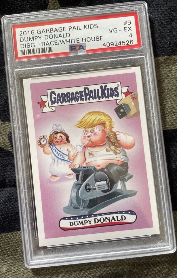 Dumpy Donald