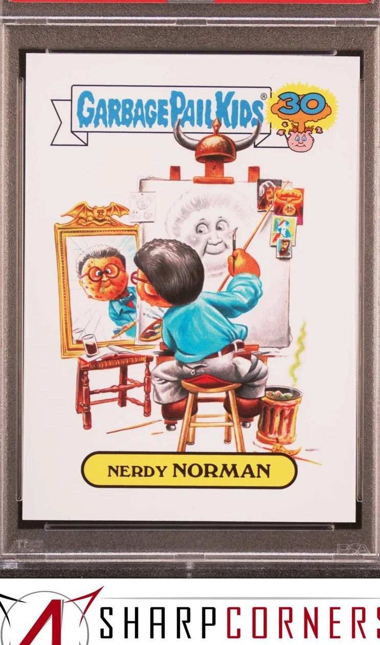 Nerdy Norman