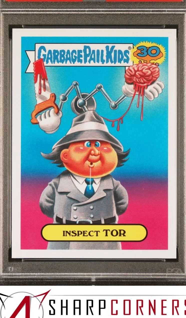 Inspect Tor (2015) PSA 10