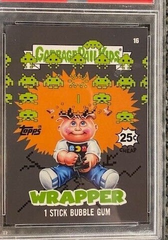 2024 Topps Topps Garbage Pail Kids: Game Over Level 4 #16 Wrapper front
