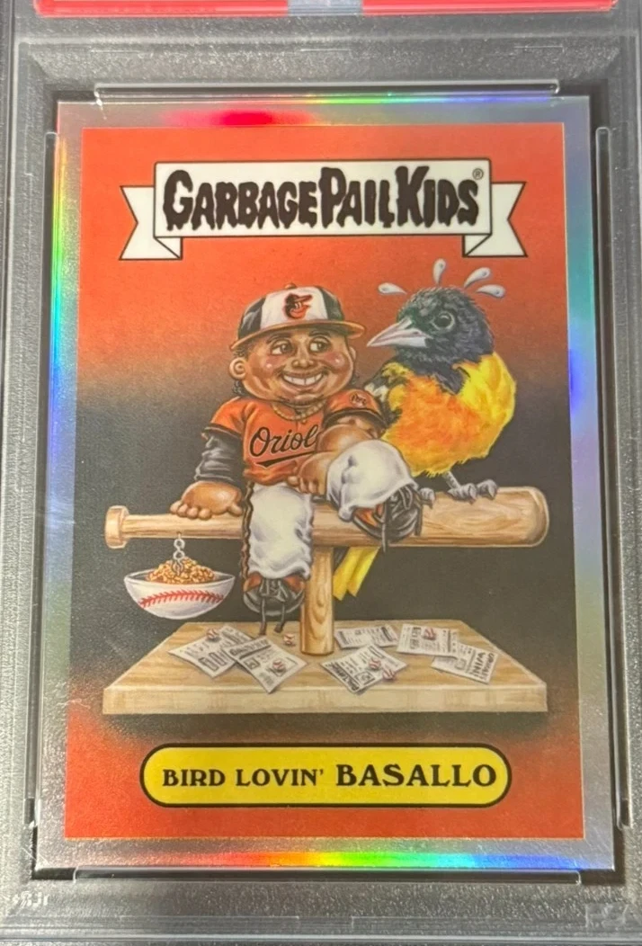 Samuel Basallo Bird Lovin' Basallo