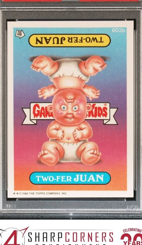 Two-Fer Juan (1988) PSA 10