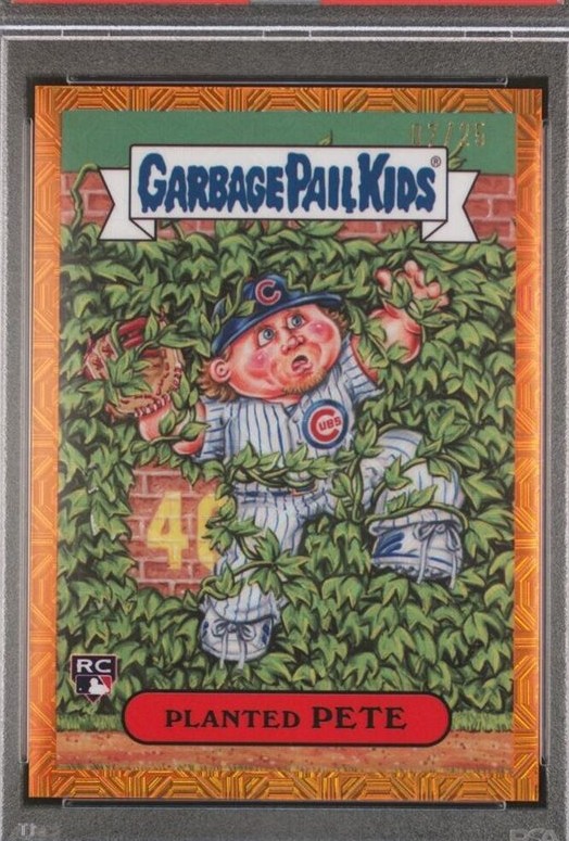 Pete Crow-Armstrong Planted Pete PSA 9