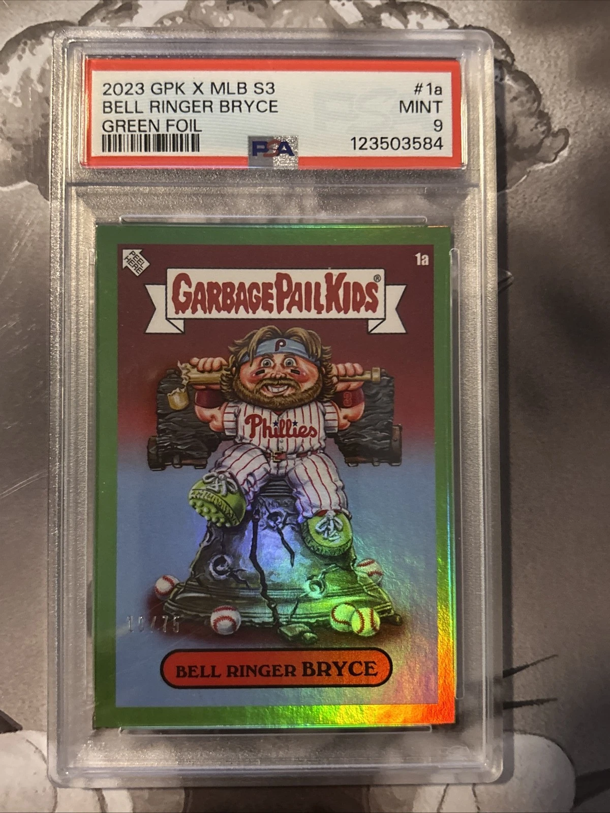 Bell Ringer Bryce (2023) PSA 9